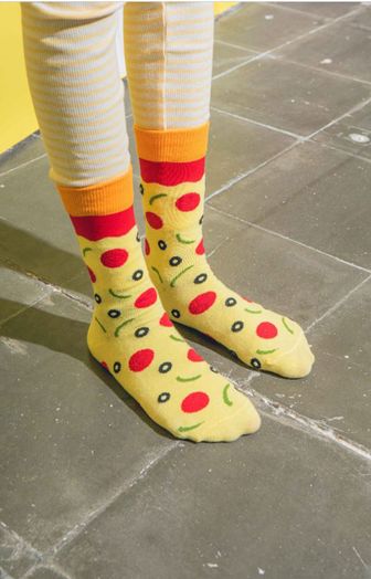 Napoli pizza kids Eat My Socks 