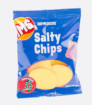 Salty chips Eat My Socks