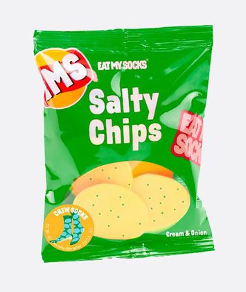Salty chips Eat My Socks 
