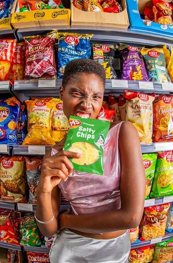 Salty chips Eat My Socks 