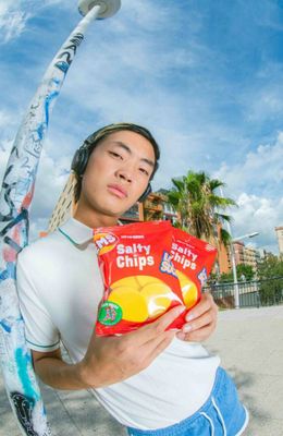 Salty chips Eat My Socks