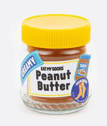 Peanut butter Eat My Socks 