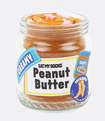Peanut butter Eat My Socks 
