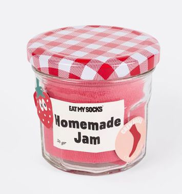Homemade jam Eat My Socks 
