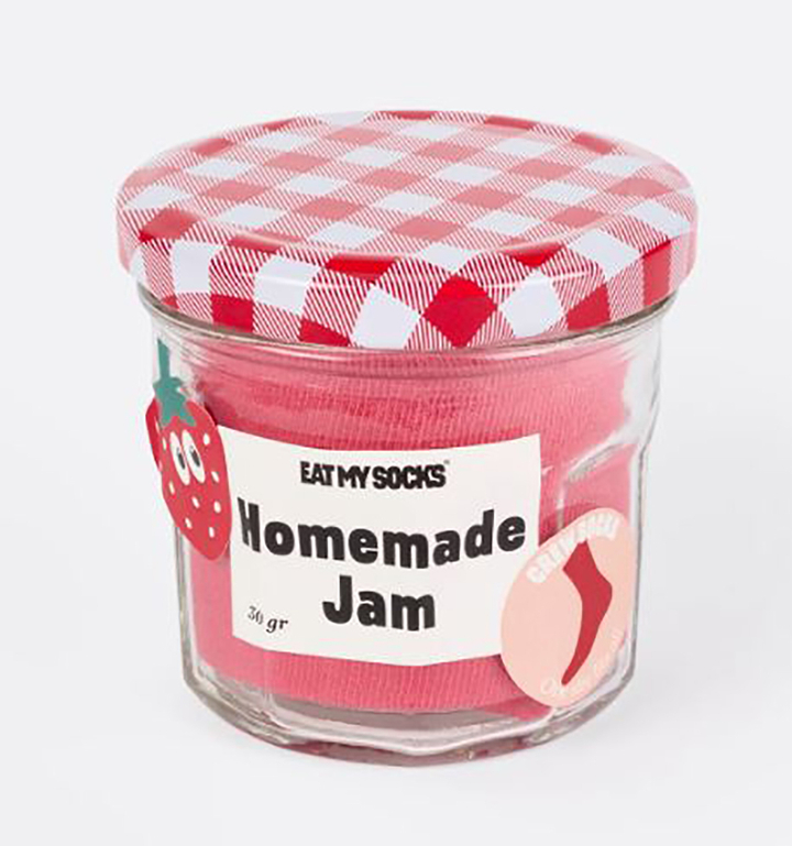 Homemade jam Eat My Socks 