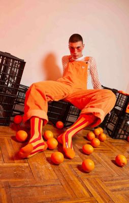 Juicy oranges duo-pack Eat My Socks