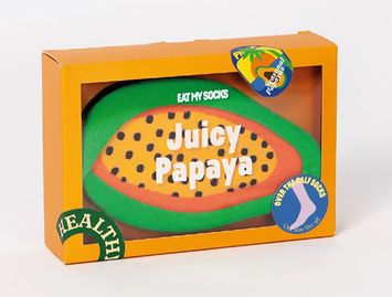 Juicy papaya Eat My Socks