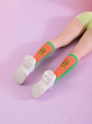 Juicy papaya Eat My Socks