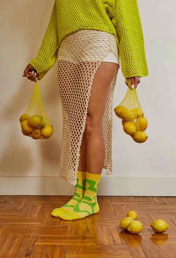 Fresh lemon duo pack Eat My Socks