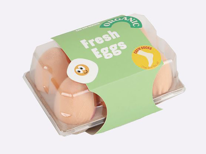 Fresh eggs 3-pack Eat My Socks
