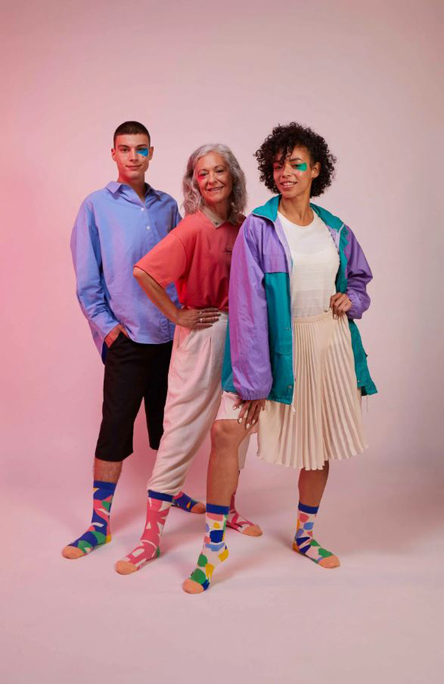 Fresh eggs 3-pack Eat My Socks