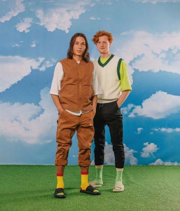 Tasty nachos  duo-pack Eat My Socks