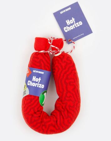 Hot chorizo Eat My Socks