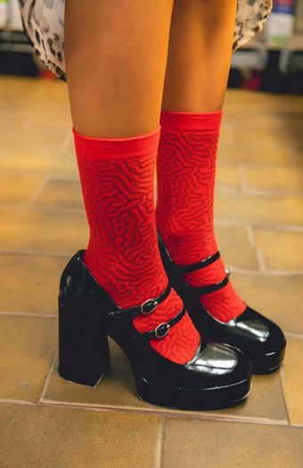 Hot chorizo Eat My Socks