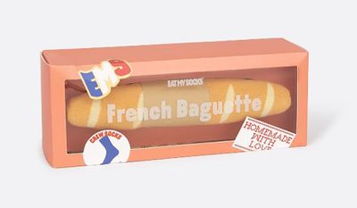 French baguette Eat My Socks