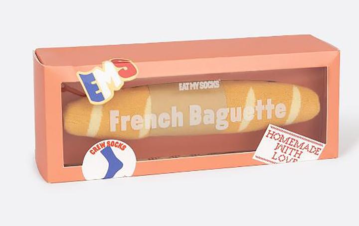 French baguette Eat My Socks