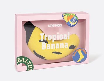 Tropical banana Eat My Socks