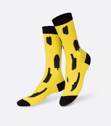 Tropical banana Eat My Socks