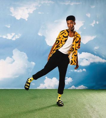 Tropical banana Eat My Socks