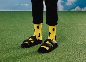 Tropical banana Eat My Socks
