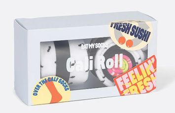 Cali roll Eat My Socks