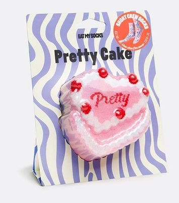 Pretty cake Eat My Socks