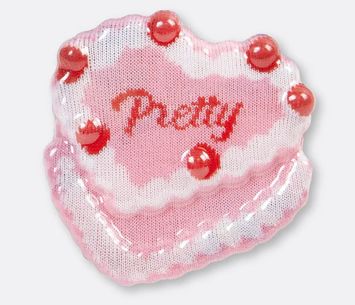 Pretty cake Eat My Socks