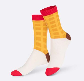 Sweet waffle Eat My Socks