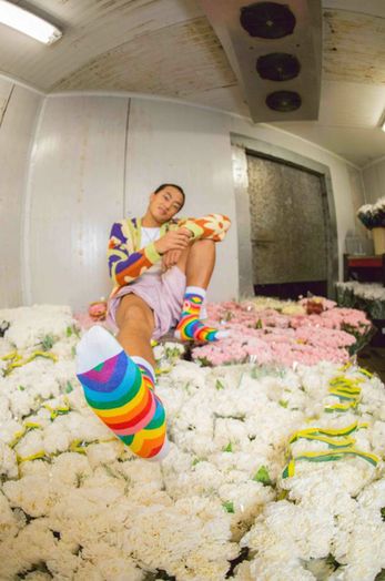 Peace&Love Eats My Socks