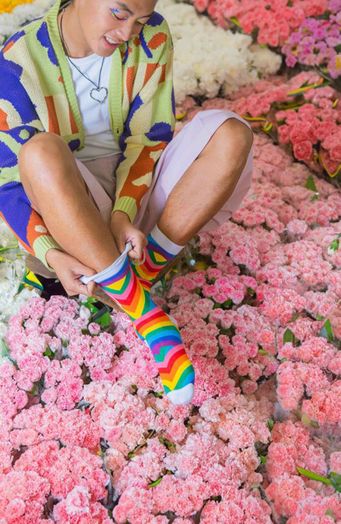 Peace&Love Eats My Socks
