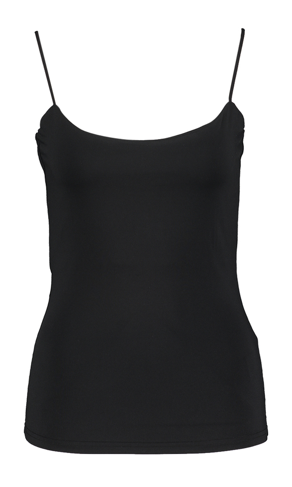 Zwarte top Rosemunde
