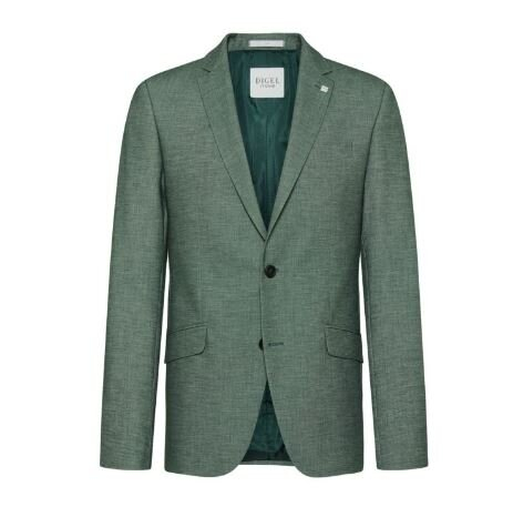 Groene kostuumvest slim fit model Allan Digel