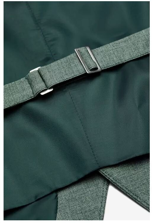 Groene mouwlose gilet Laurent Digel