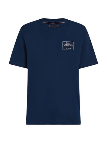Donkerblauwe t-shirt Tommy Hilfiger