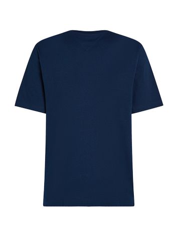 Donkerblauwe t-shirt Tommy Hilfiger