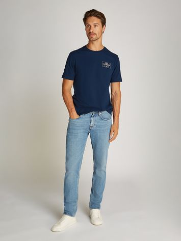 Donkerblauwe t-shirt Tommy Hilfiger