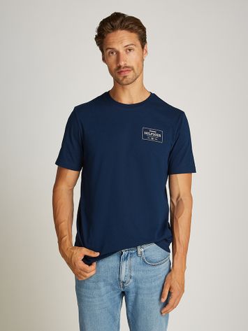 Donkerblauwe t-shirt Tommy Hilfiger