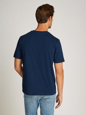 Donkerblauwe t-shirt Tommy Hilfiger