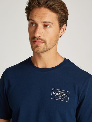 Donkerblauwe t-shirt Tommy Hilfiger