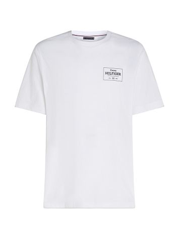 Witte katoenen t-shirt Tommy Hilfiger 