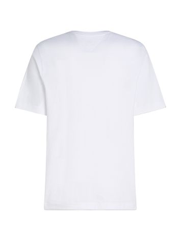 Witte katoenen t-shirt Tommy Hilfiger 