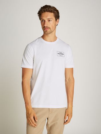Witte katoenen t-shirt Tommy Hilfiger 