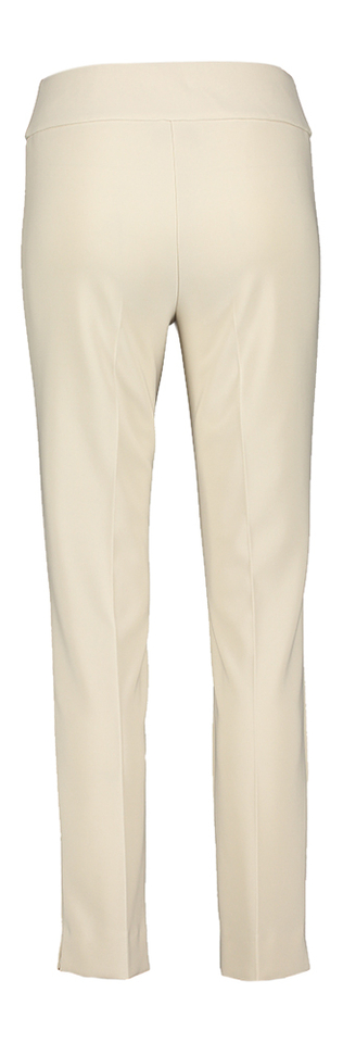 Beige comfortabele slim fit broek met elastiek Joseph Ribkoff