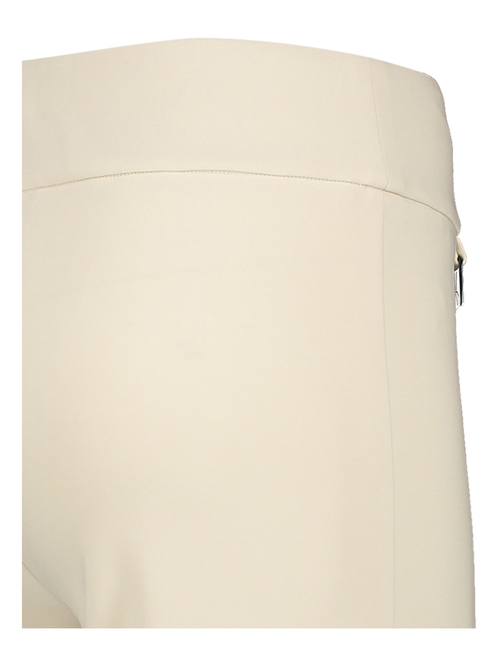 Beige comfortabele slim fit broek met elastiek Joseph Ribkoff