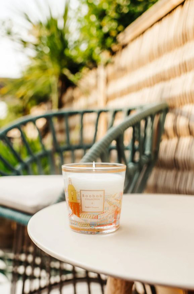 Geurskaars My First Baobab A Saint-Tropez Baobab