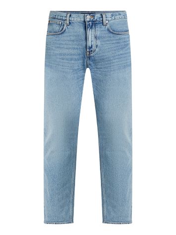 Blauwe jeans in straight fit Tommy Hilfiger