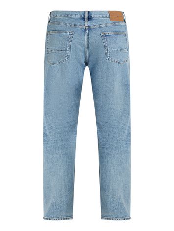 Blauwe jeans in straight fit Tommy Hilfiger