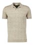 Beige linnen polo Gentiluomo