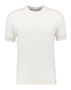 Witte t-shirt met ronde hals en korte mouwen Gentiluomo 