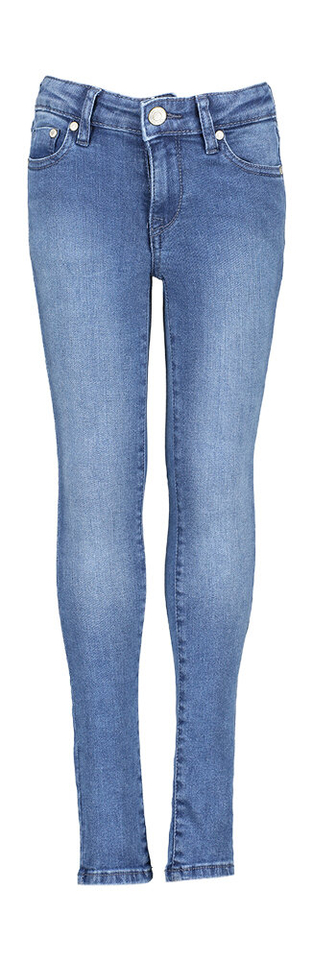 Blauwe skinny jeans ELIZA Cars
